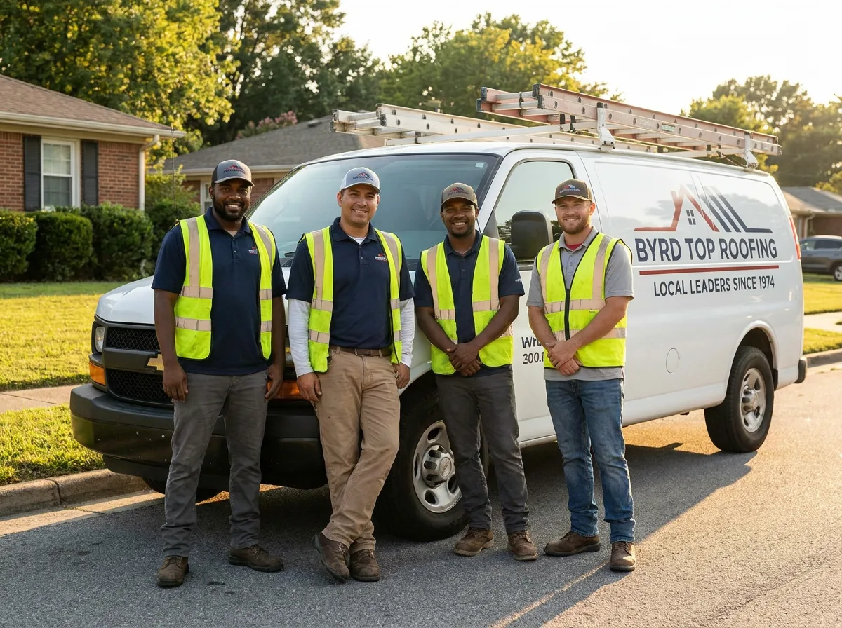 Roofing company in Dunn, NC