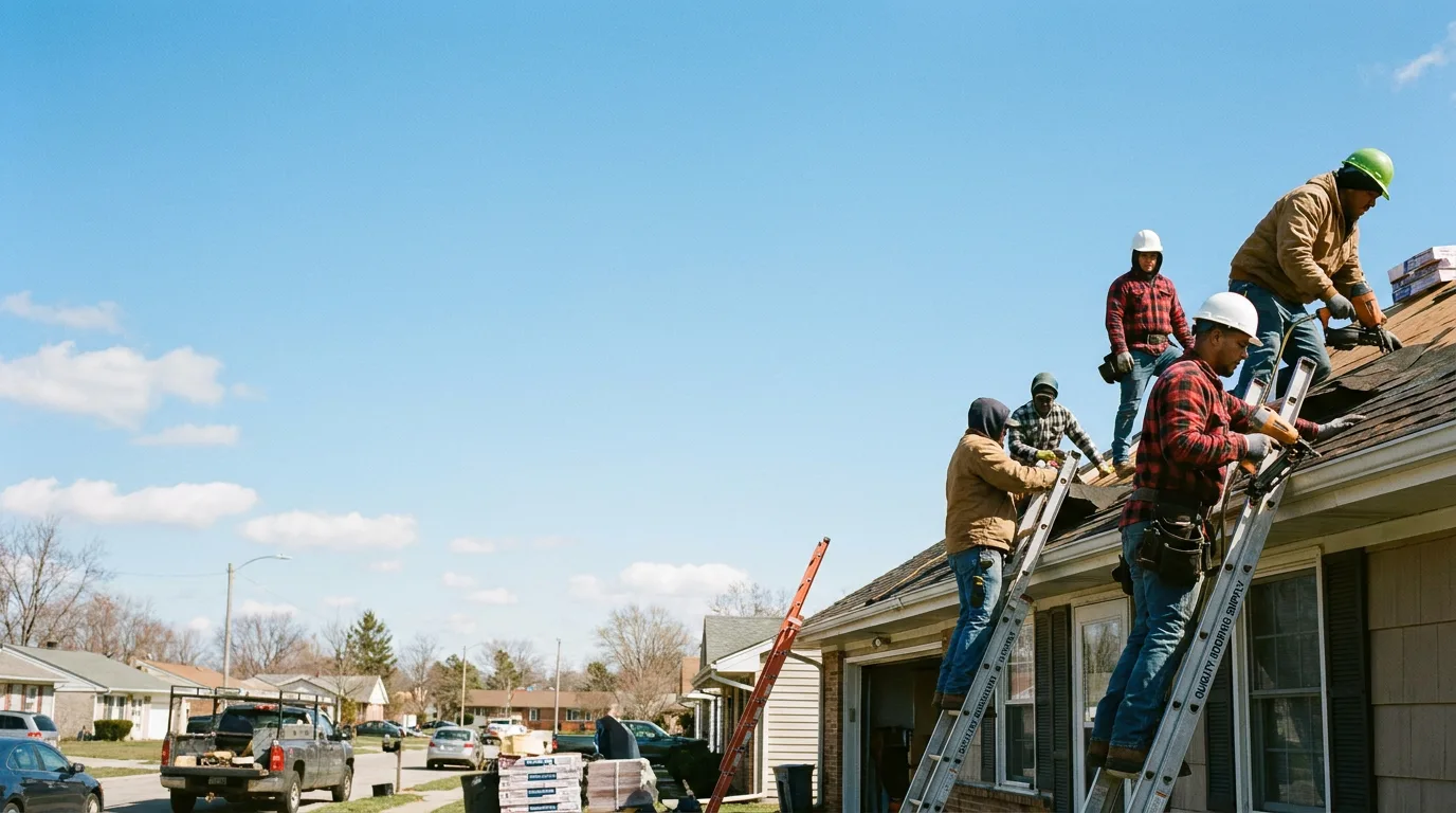 Roofing in Dunn, NC near me
